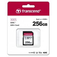 Transcend SDXC SDHC 500S UHS I U3 V30 Memory Card